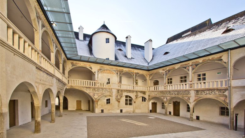 Arkadenhof, &copy; Marktgemeinde P&ouml;ggstall