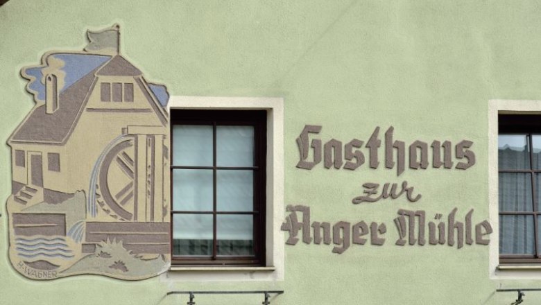 Gasthaus zur Angerm&uuml;hle, &copy; commons.wikimedia