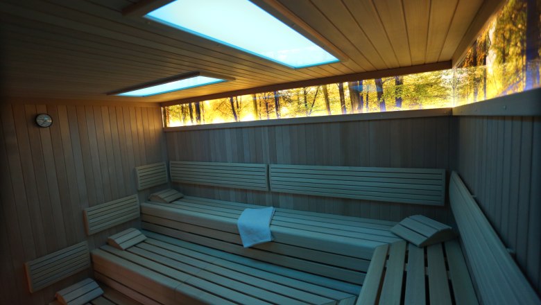 Sauna im Freizeitzentrum Ybbs, &copy; Freizeitzentrum Ybbs