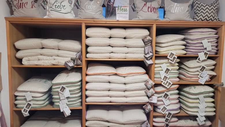 Lager, &copy; Waldviertler Heubett Manufaktur