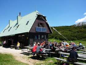 Neue Seeh&uuml;tte&copy;Neue Seehuette, Foto Doris Eggl, &copy; Wiener Alpen in Nieder&ouml;sterreich