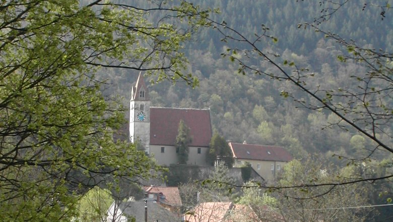 Pfarrkirche Senftenberg, © Gemeinde Senftenberg