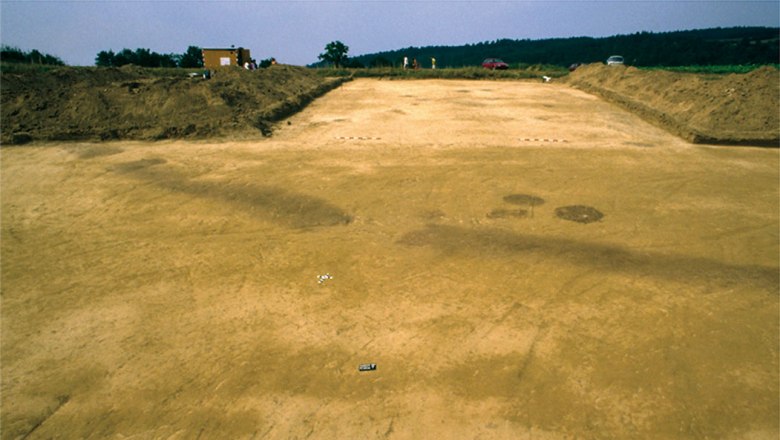 Archäologische Ausgrabung in Kamegg im Jahr 1990, © Gerhard Trnka