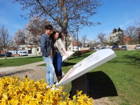 Ortsspaziergang Fischamend, Getreideplatz, &copy; Donau Nieder&ouml;sterreich, Neubauer