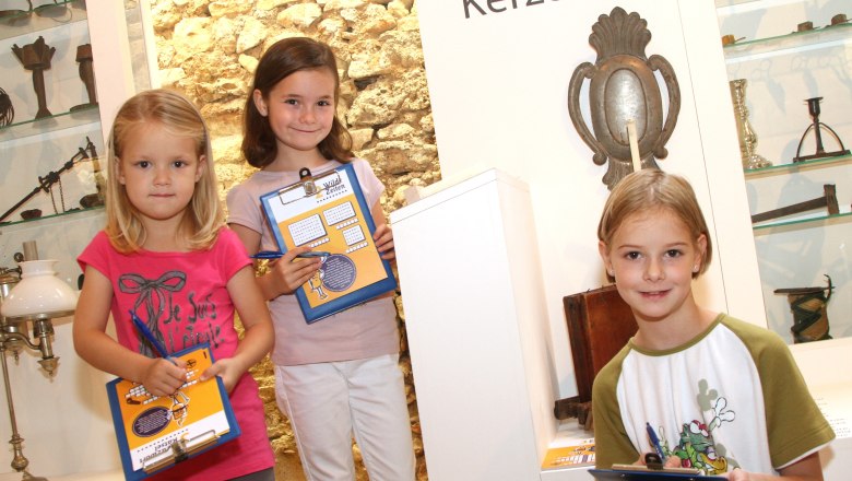 R&auml;tselrallye f&uuml;r Kinder, &copy; Wolfgang Wallner