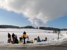 Edelweiher Winter, © Stadtgemeinde Heidenreichstein