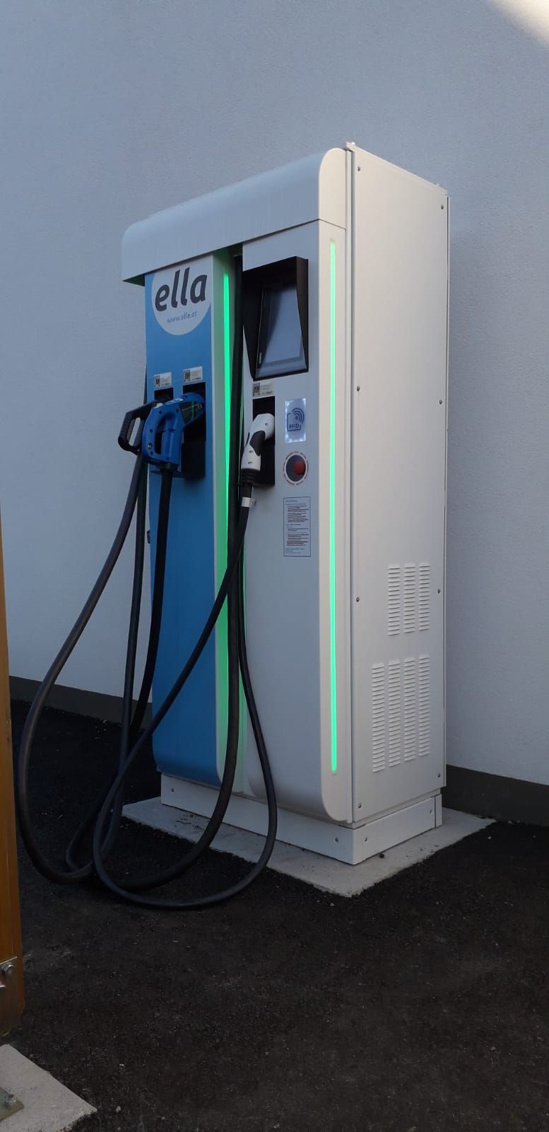 E-Ladestation