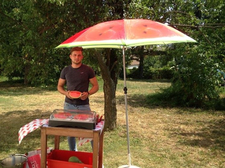 Lukas Windholz, Brucker Melonen