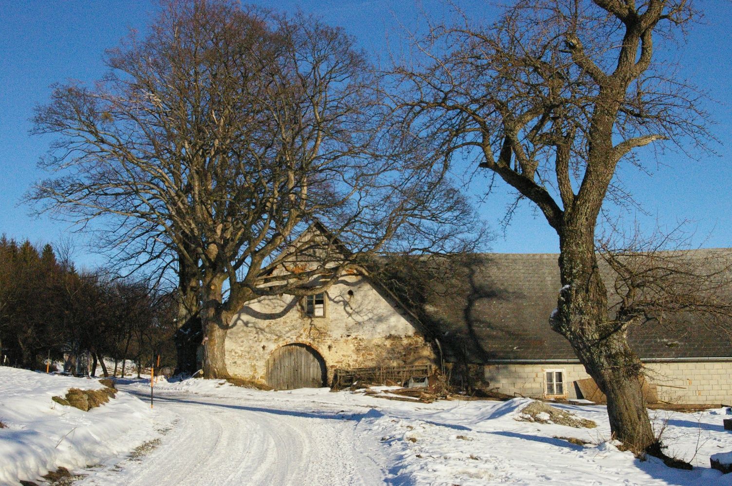 Strassreith im Winter