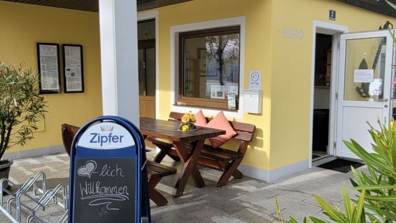 Anmeldung, &copy; Camping Marbach