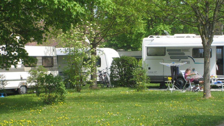 Komfort WW & WOMO Stellpl&auml;tze, &copy; KTech