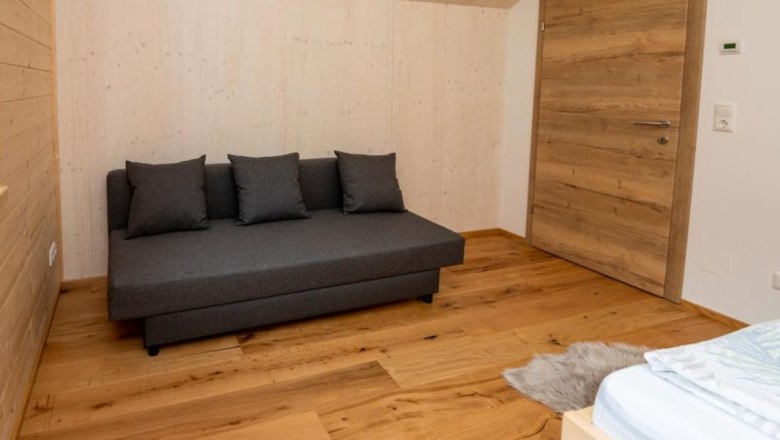 Schlafcouch, &copy; Chalets Lunz am See