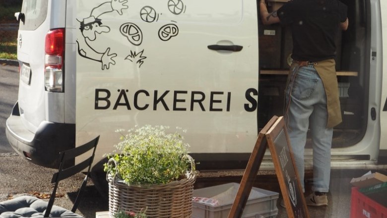 Lieferwagen, &copy; Sabathiel