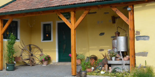 Steiners Mostschenke Heuriger, © Gertrude Steiner