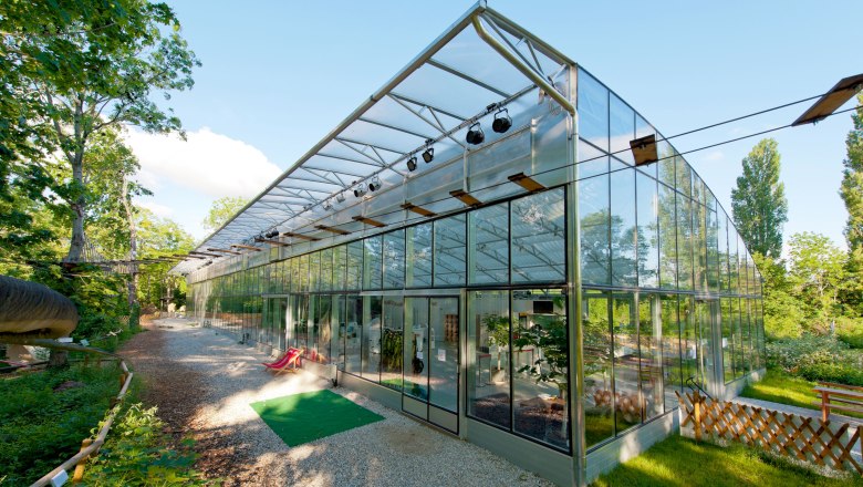 Schmetterlinghaus, &copy; Dumba Park_Kopp