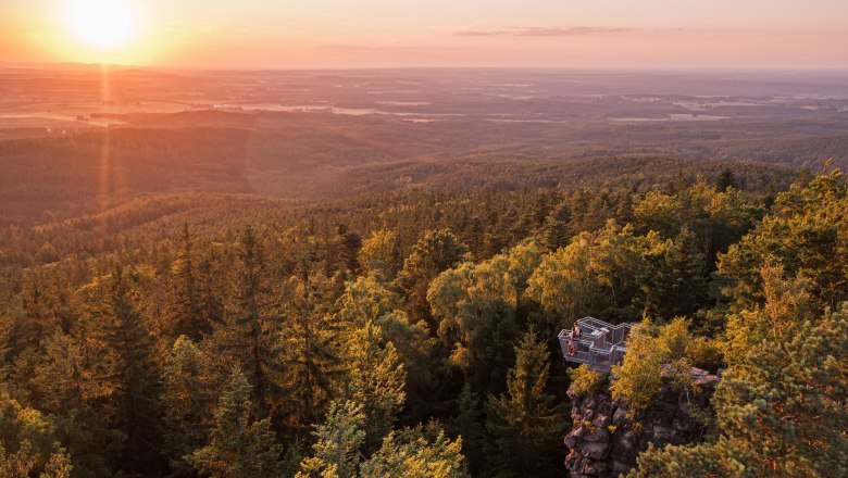 Wandern in Moorbad Harbach, &copy; Studio Ideenladen