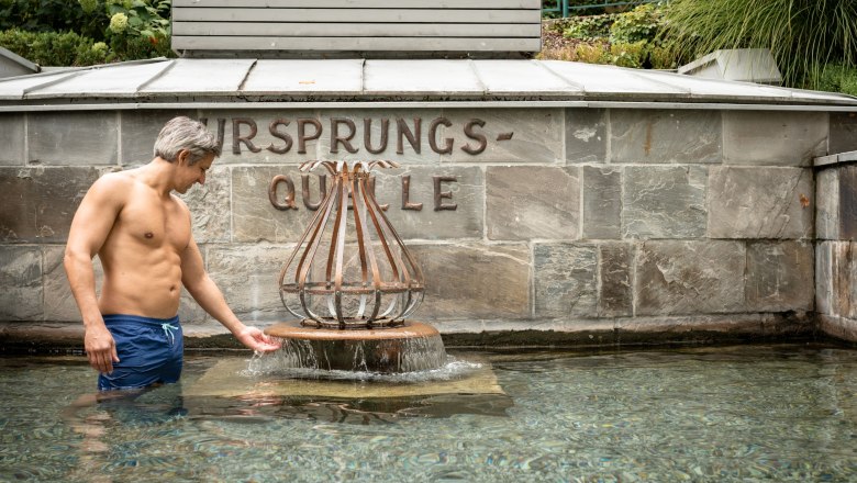 Ursprungsquelle, &copy; Silke Ebster