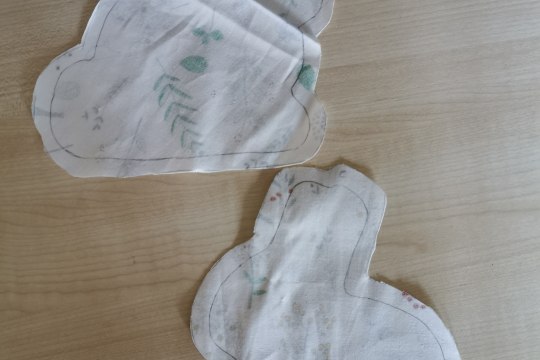 4. Hasenformen ausschneiden