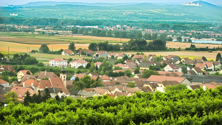 Ortsansicht von Gedersdorf, © Weinstrasse Kremstal, Rita Newman
