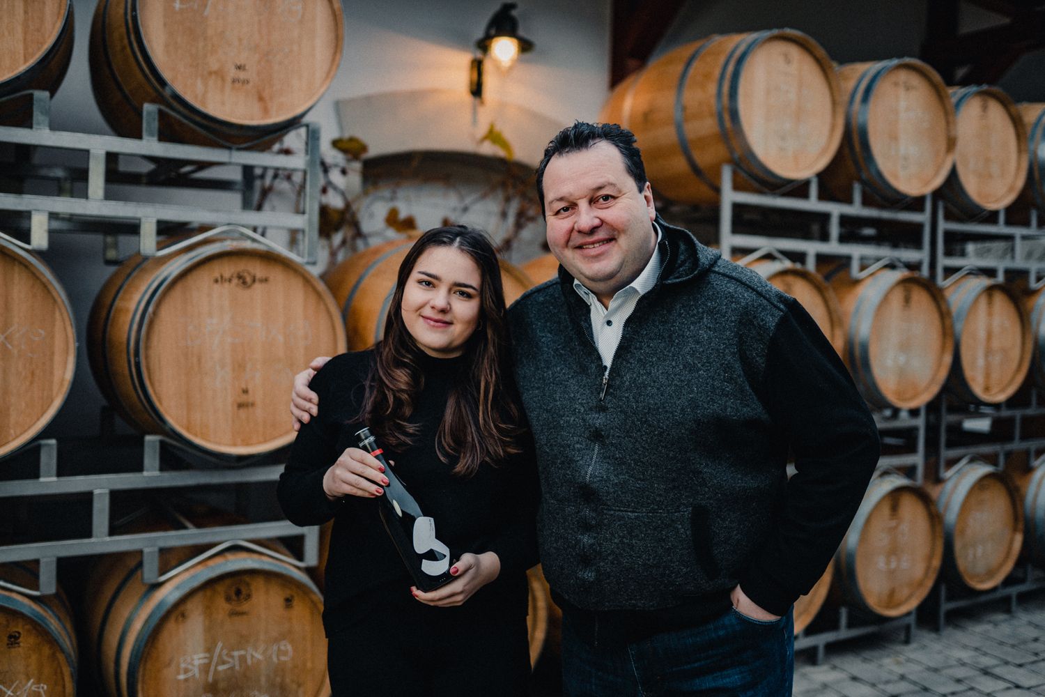 Weingut Glatzer, Hanna und Walter