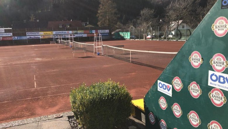 tennisplatz-allwetterbadatutc-sparkasse-scheibbs, &copy; UTC Sparkasse Scheibbs