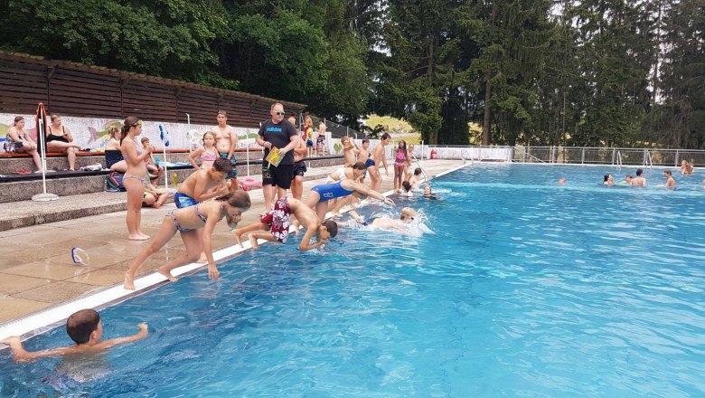 Waldbad Allentsteig, &copy; z.V.g.