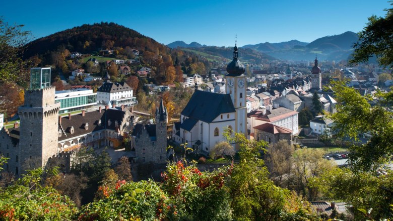 k_stadt_vom_kreuz_josef_herfert, &copy; Stadt Waidhofen a/d Ybbs