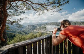 Ausblick vom 20-Schilling Blick, © Wiener Alpen in Niederösterreich
