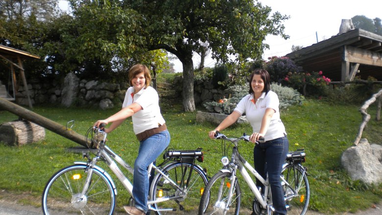 Mit dem Rad die Gegend erkunden!, &copy; zVg. Bio-Bauernhof Ebenbauer