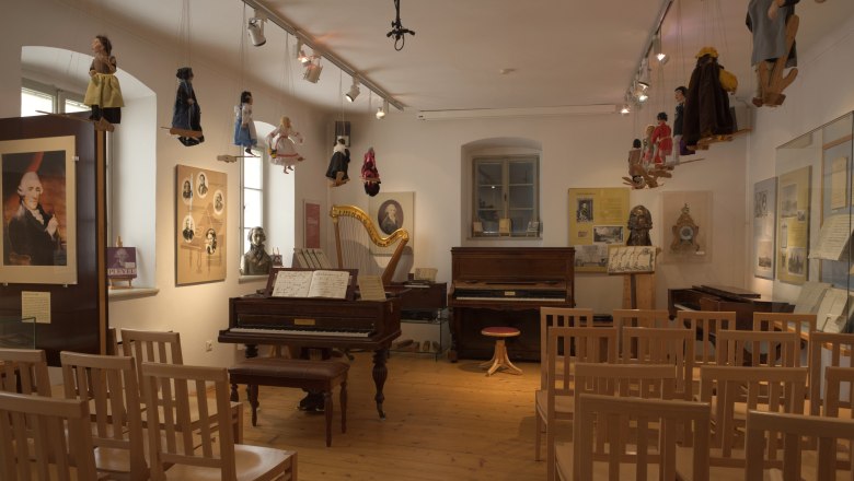 Pleyel Museum, Innenaufnahme, &copy; IPG