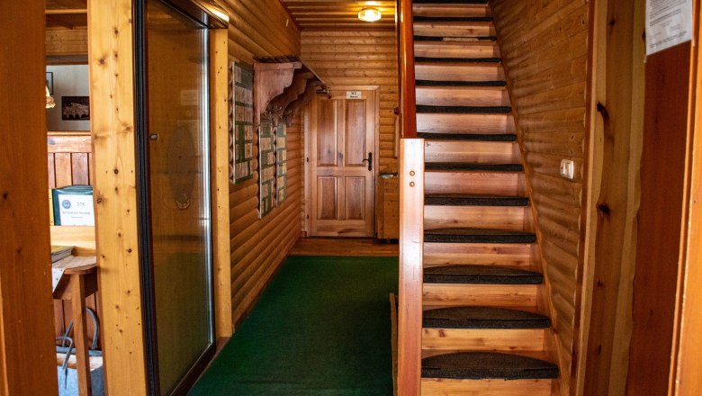 Eingang zu den Zimmern, &copy; Andrea Leichtfried