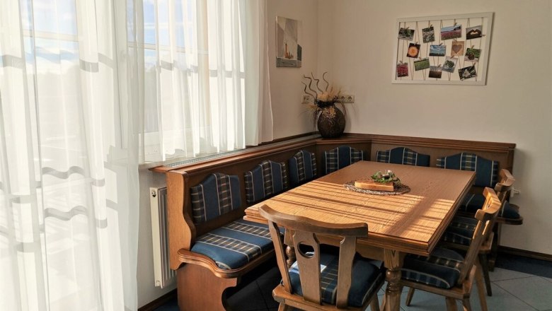 Essbereich, &copy; Ferienwohung Fuchs