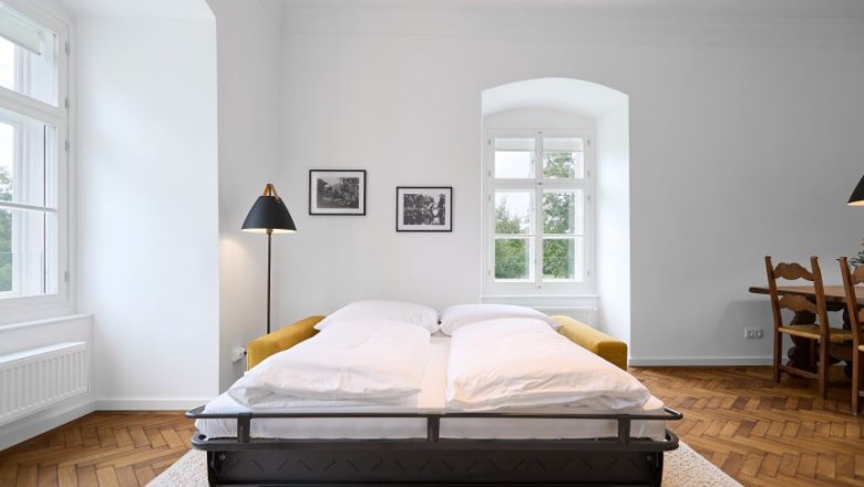 Wohnen wie ein Kaiser, &copy; Schloss Laxenburg Betriebsgesellschaft m.b.H.