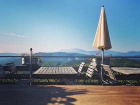 Enzian H&uuml;tte Aussicht, &copy; Stefanie Rysavi