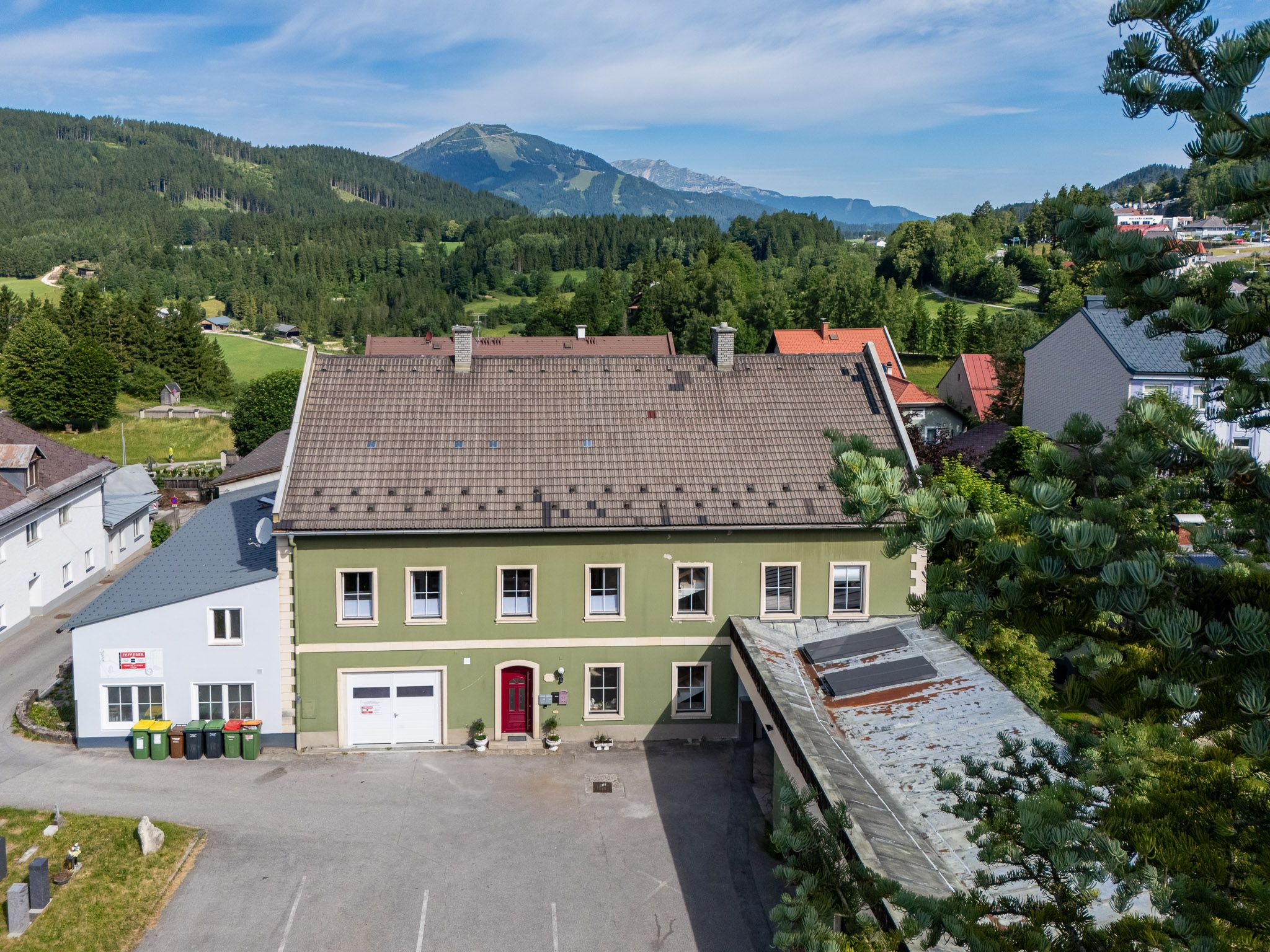 Ferienwohnung Steinmetz - Hausansicht 