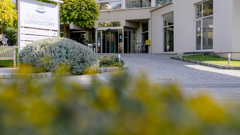 Kurzentrum Ludwigstorff Eingang