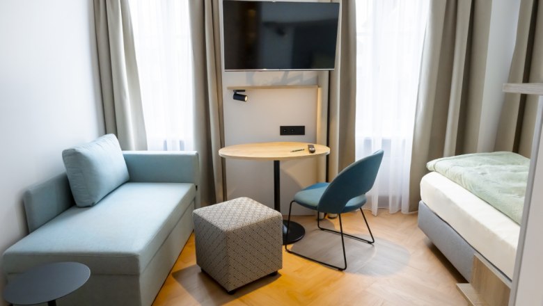 Schlafzimmer, &copy; Denise Lenz