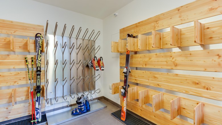 Skiraum, &copy; R&R Residenzen