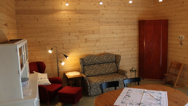 K&uuml;cheneck, Ferienwohnung F&ouml;rsterstube, &copy; Marianne Schmid