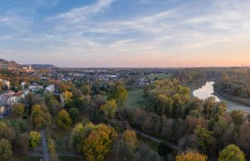 Kurpark und Donau, © Kurzentrum Ludwigstorff