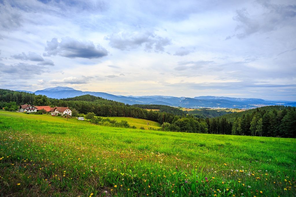 Eselberg, Schneeberg/Hohe Wand