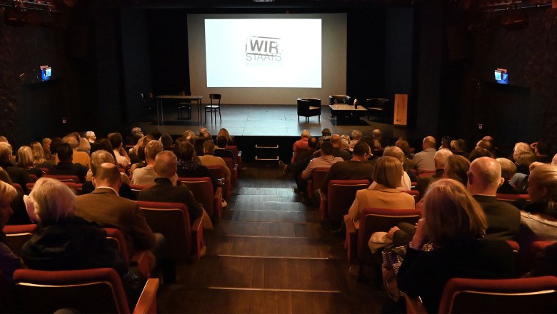 Theaterraum, &copy; Reinhold Hartl-Gobl