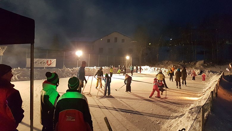 Eislaufen in Bad Traunstein, &copy; Gemeinde Bad Traunstein