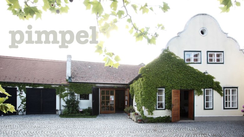 Weingut Pimpel, Au&szlig;enansicht