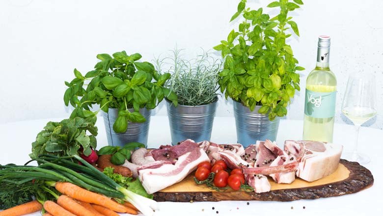 Grillpaket, &copy; Biohof Hubicek