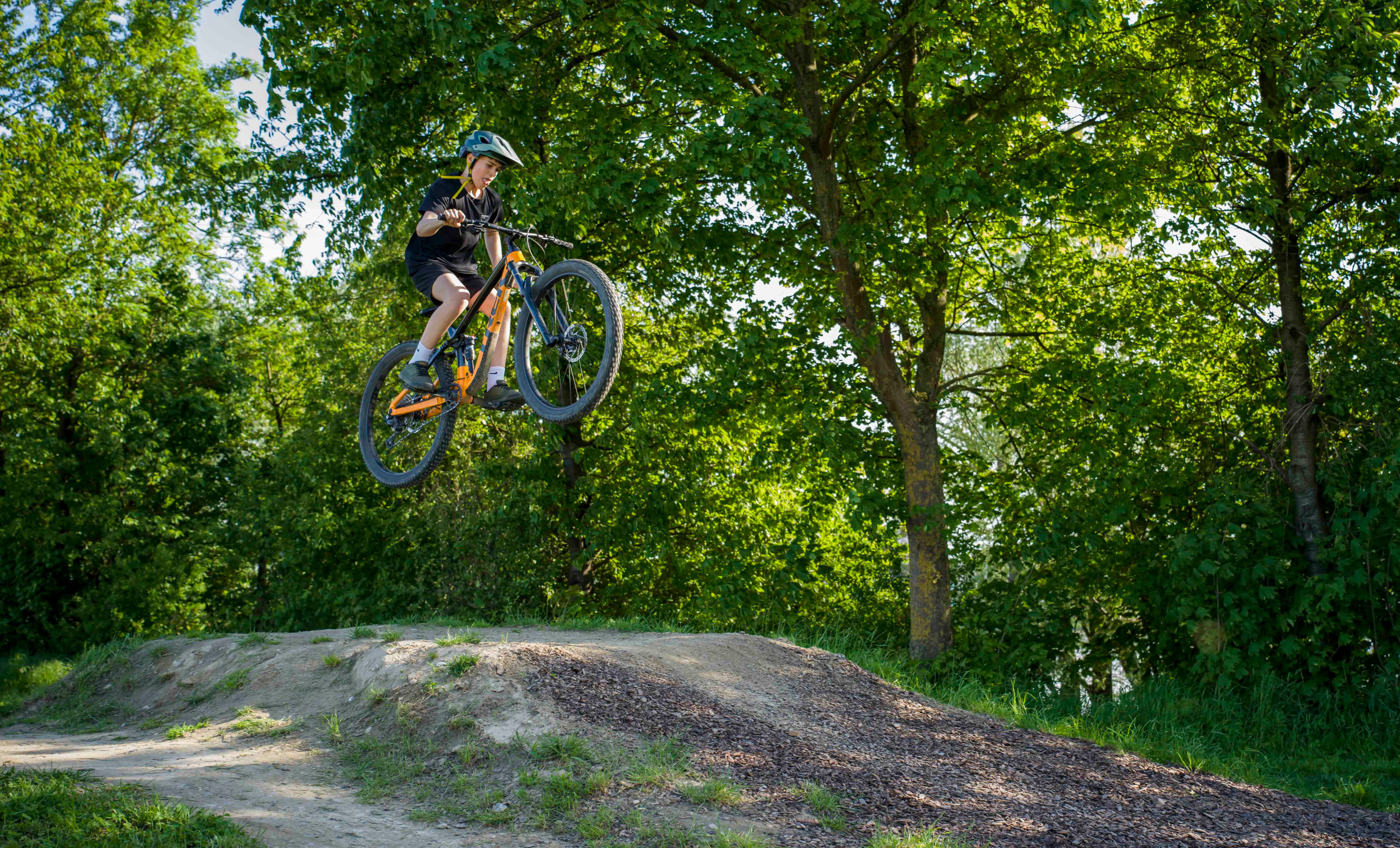 Fun in der Bikearena Persenbeug-Gottsdorf
