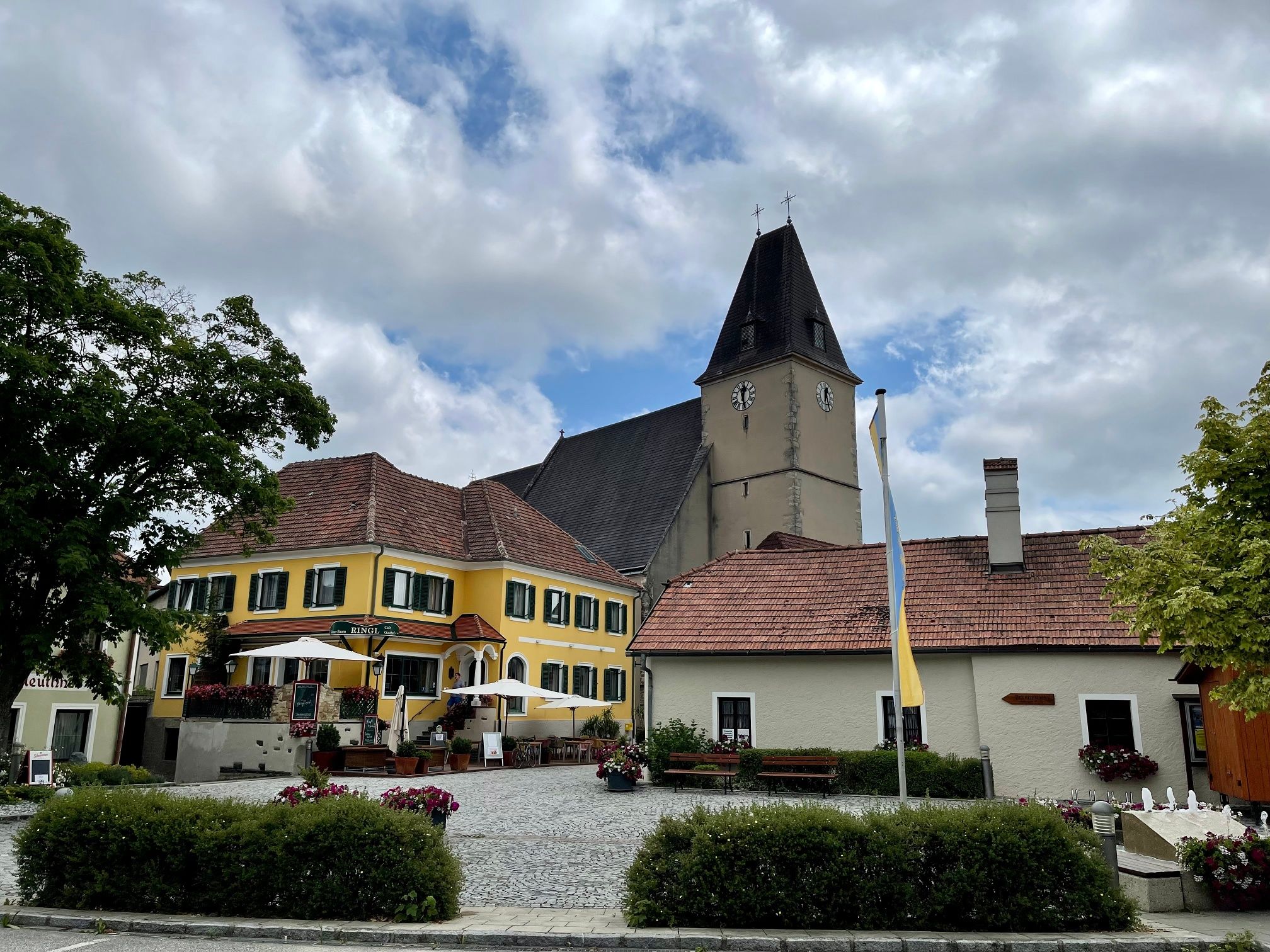 Marktplatz Maria Laach