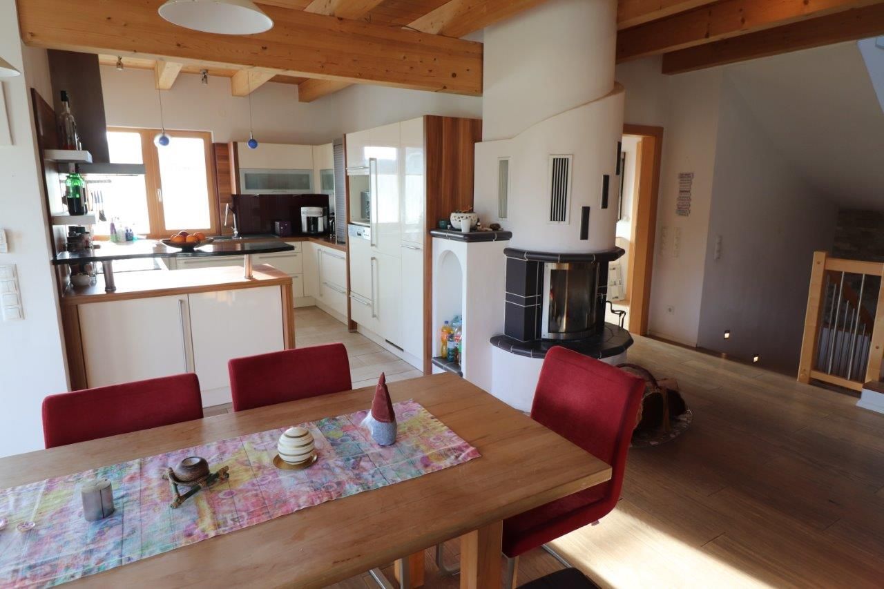 Wohnzimmer des gemeinsam zu nutzenden Bereiches 