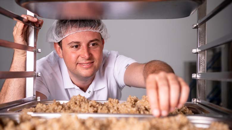 Karl Severin Traugott, Genusskoarl, &copy; Netzwerk Kulinarik / pov.at