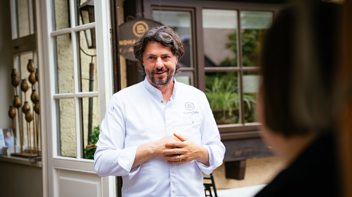 Zu Gast im Hause Dorfer: Das Landgasthaus Bacher in Mautern ist die feinste Adresse wenn es um hohe Küchenkunst geht. , © Daniel Gollner